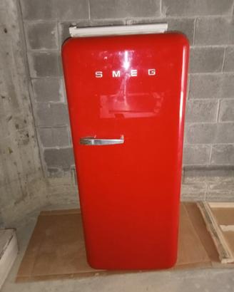 frigorifero SMEG Rosso