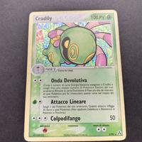 Pokemon Cradily Ex Legend Maker Holo 3/92 Ita