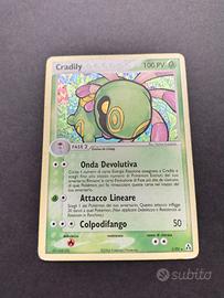 Pokemon Cradily Ex Legend Maker Holo 3/92 Ita