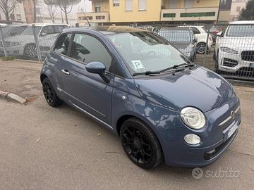 Fiat 500 0.9 TwinAir Turbo Matt Black garanzia 12 