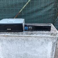 Autoradio ALPINE CD con Usb e Sub woofer Alpine