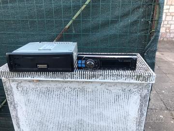Autoradio ALPINE CD con Usb e Sub woofer Alpine