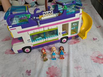 Lego Friends Camper