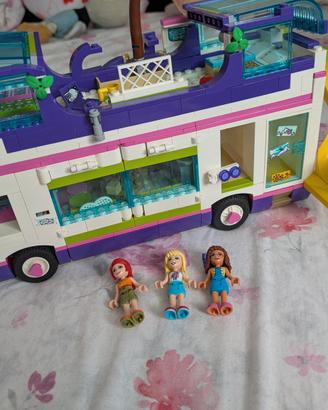 Lego Friends Camper