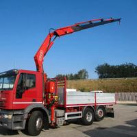 Iveco EUROTECH 310 CURSOR GRU FASSI 210/5S RADIOCO