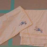 Lenzuola lettino con sbarre