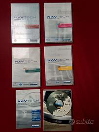 CD Mappe Navigatore NAVTECH Europa