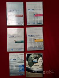CD Mappe Navigatore NAVTECH Europa