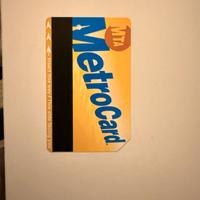 Metro card new york