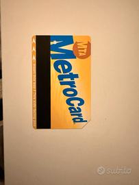 Metro card new york