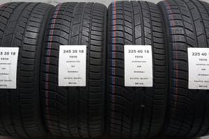 4 GOMME 225 40 18 E 245 35 18 TOYO BR1330