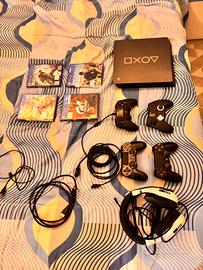 PlayStation 4 Limited Edition + Accessori + Giochi