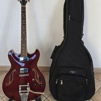 Ibanez AS73 Cherry Red + borsa