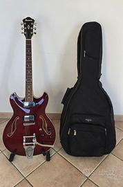 Ibanez AS73 Cherry Red + borsa