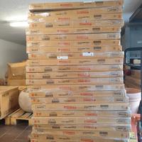 STOCK: Scaffali Acciaio NUOVI   ALTA QUALITÀ 