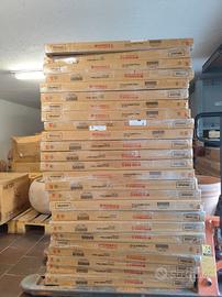 STOCK: Scaffali Acciaio NUOVI   ALTA QUALITÀ 