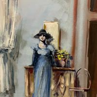 Umberto Bianchini - Interno - 50x70