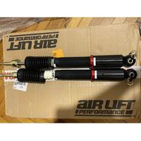 Ammortizzatori posteriori e bombola aria