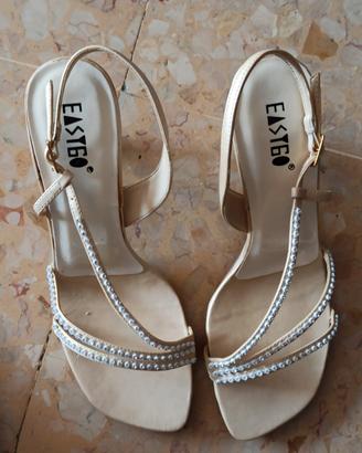 Sandali eleganti nr.37 – NUOVI mai indossati