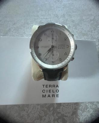 Cronografo Uomo TCM con Pulsometro