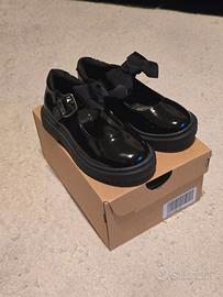 Ballerine in vernice con fiocco Bambina n. 26,5