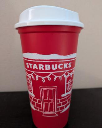 Starbucks Reusable Red Cup Day Edizione Limitata