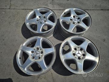 Cerchi In Lega Da 16" Per Mercedes Classe C W203