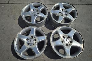 Cerchi In Lega Da 16" Per Mercedes Classe C W203