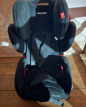 Seggiolino auto Recaro