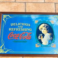 Quadro a specchio Coca-Cola