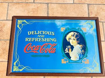 Quadro a specchio Coca-Cola