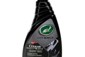 Cera nera Ceramic acylic turtle wax per auto