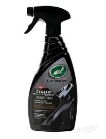 Cera nera Ceramic acylic turtle wax per auto