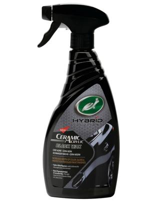 Cera nera Ceramic acylic turtle wax per auto