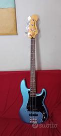 Squier Fender precision bass pj basso elettrico 