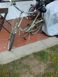 Bicicletta tipo Graziella anni 70