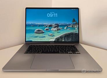 Apple MacBook Pro 16,1 2019.. i7 6 core..SSD 2 TB