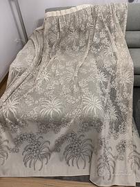 Tende per interno colore beige