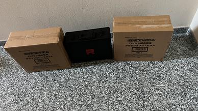 Glory of team rocket  valigetta