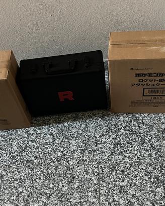 Glory of team rocket  valigetta