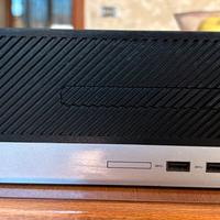 Hp Pro desk i5 7500 RAM 8 Gb SSD 128 Gb+HD 500 Gb