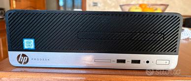Hp Pro desk i5 7500 RAM 8 Gb SSD 128 Gb+HD 500 Gb