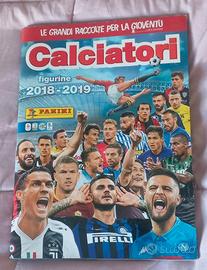 Album Calciatori figurine Panini 2018/19 COMPLETO