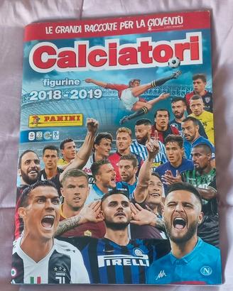 Album Calciatori figurine Panini 2018/19 COMPLETO