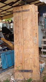 porte in legno vecchie