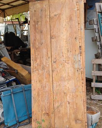 porte in legno vecchie