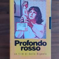 VHS FILM Profondo Rosso D. Argento