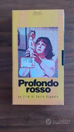VHS FILM Profondo Rosso D. Argento