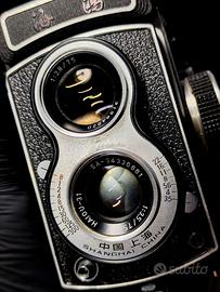Exc + 5] Fotocamera 6x6 120 film SEAGULL 4A HAIOU