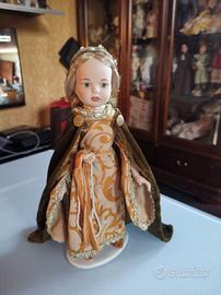 Ginevra completamente di porcellana "Montedragone"